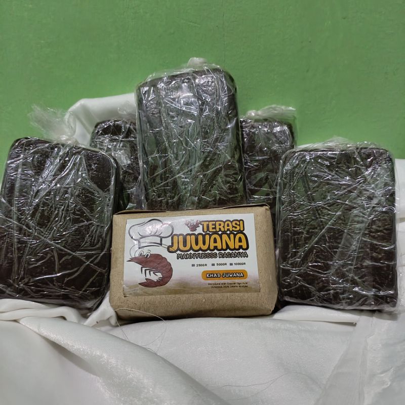

Terasi Khas Juwana Maknyusss polll, Termurah Grade SUPER A