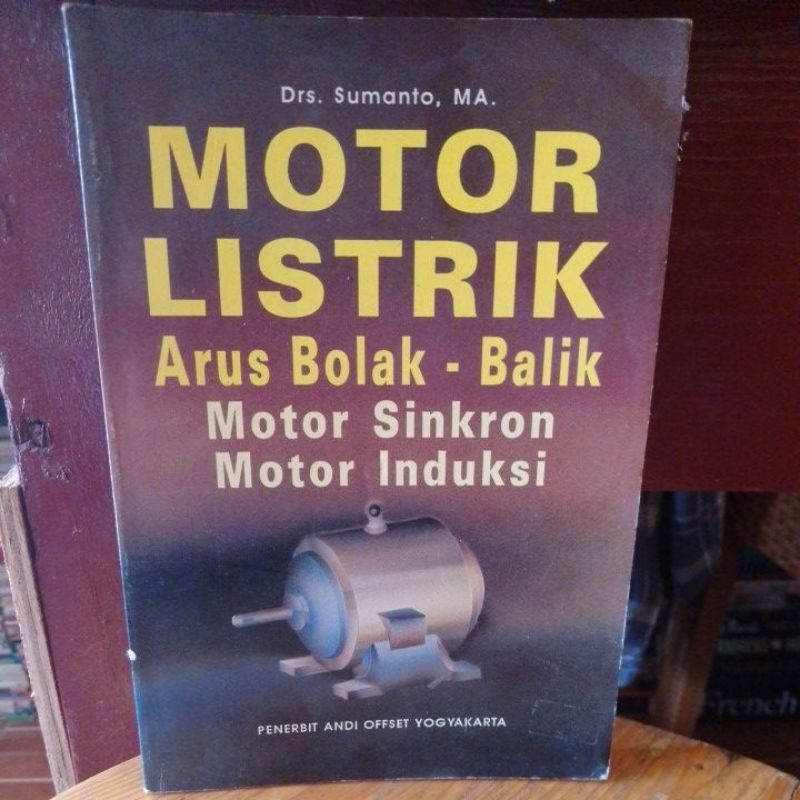 motor listrik arus bolak-balik Sumanto bekas original