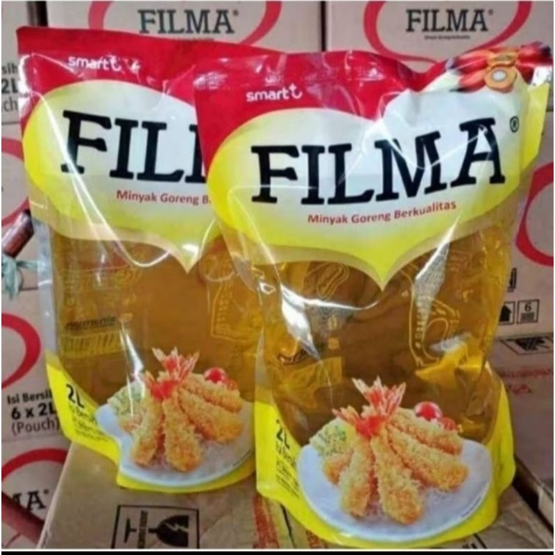 

minyak goreng FiLma 2 liter