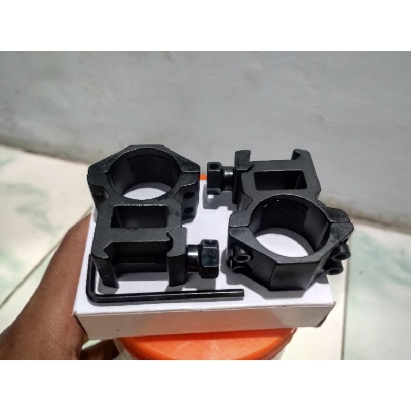 mounting telescope rell 22 untuk semua jenis telescope