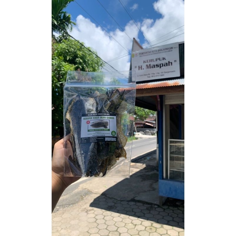 

KULIT IKAN HARUAN (GABUS)