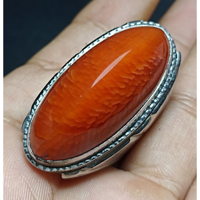 CINCIN BATU AKIK PANDAN SISIK BETOK