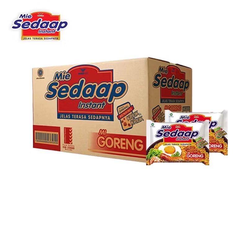 

SEEDAP MIE GORENG 90gr (1 dus=40pcs)