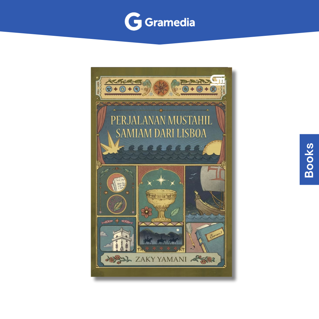 Gramedia Bogor Cibinong - Perjalanan Mustahil Samiam dari Lisboa