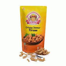 

Crispy Jamur Tiram Rasa Andaliman 120 gr