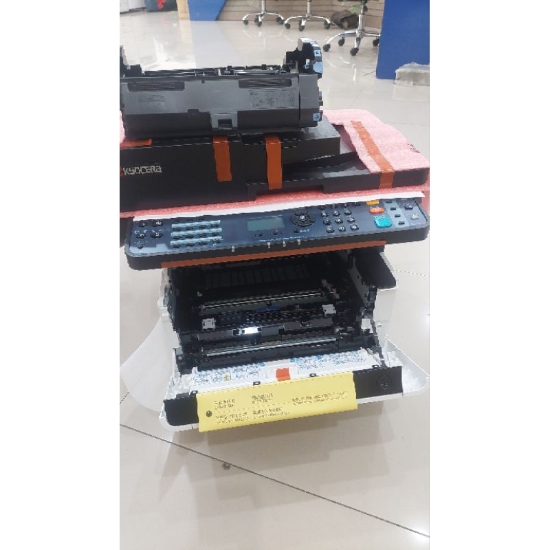 Mesin fotocopy Kyocera MA 4000x baru segel resmi jatim bergaransi
