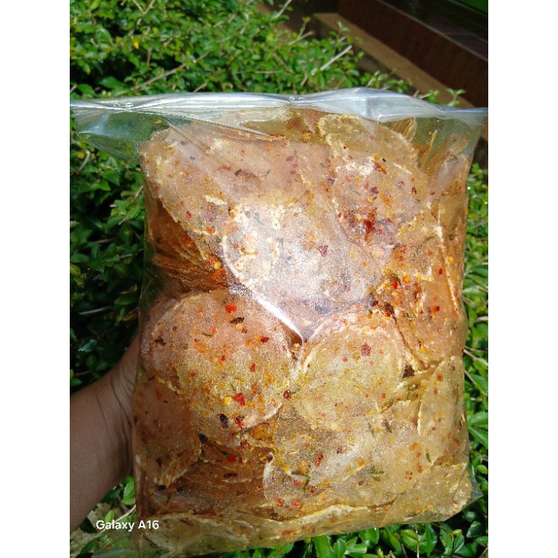 

kripca homemade,kripik kaca khasciamis,beledug
