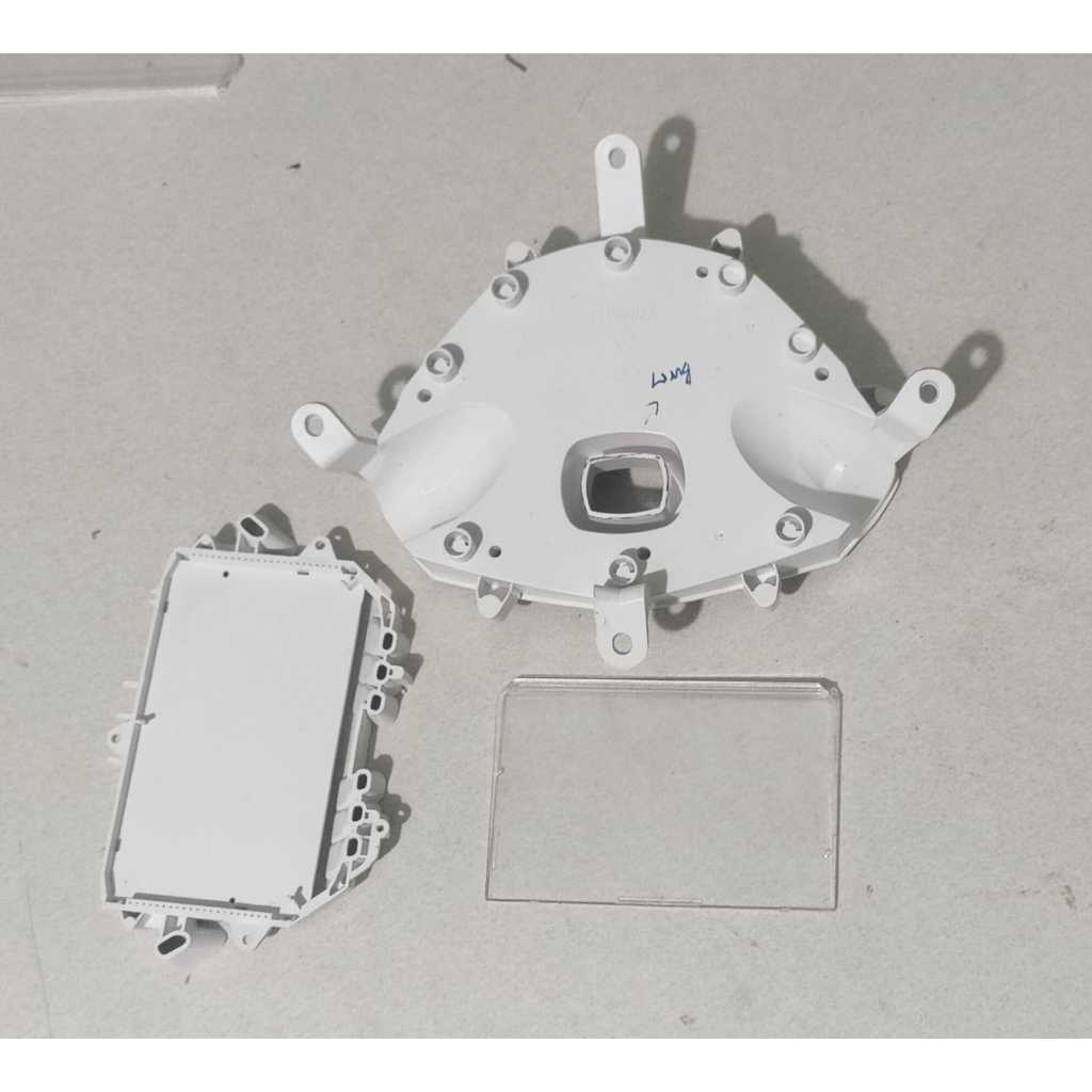 cover rumah batok speedometer mika tatakan pcb spidometer  Yamaha Aerox 155 old
