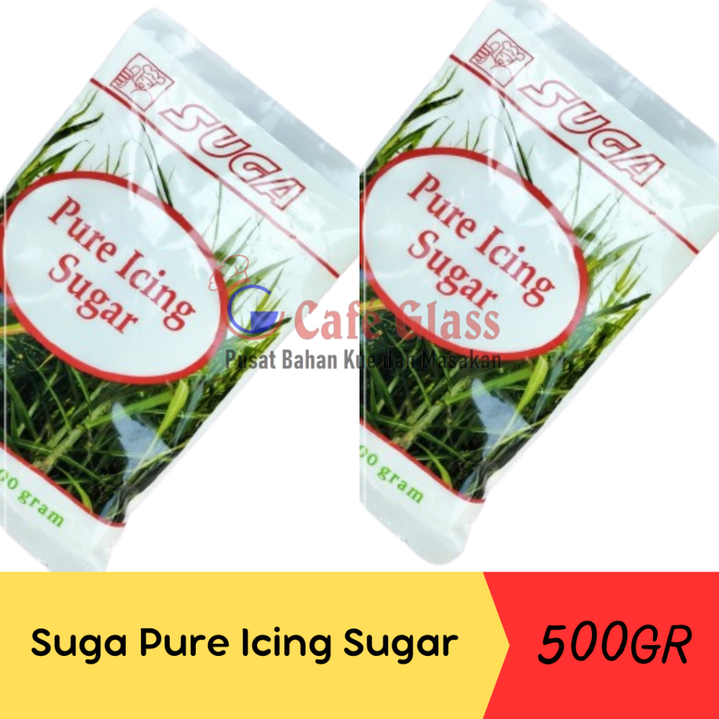 Suga Pure Icing Sugar / Gula Dingin-500Gr