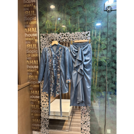 Set 2 in 1 Hanum by  bombshellbestfashion / set wanita / set 3 in 1 / ootd kondangan / set pakaian k