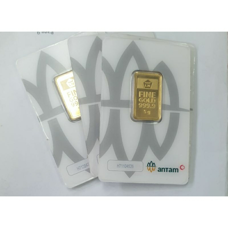 Logam Mulia Certieye 5 Gram