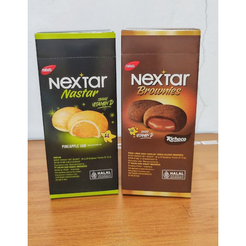 

Nextar Nastar Kotak 80 Gram ( Isi 8 )