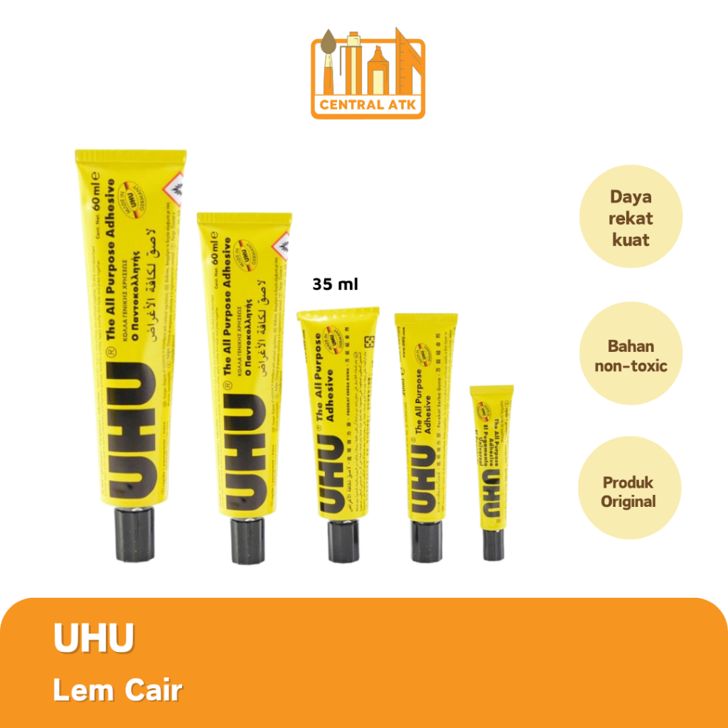 

GLUE PEREKAT / LEM CAIR UHU 35 ML MURAH