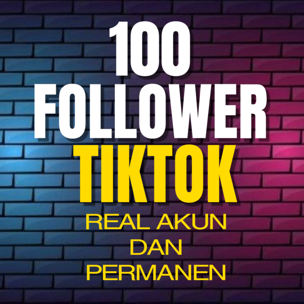 Followers Tiktok Permanen Real Aktif Indonesia / Tiktok Followers View Share