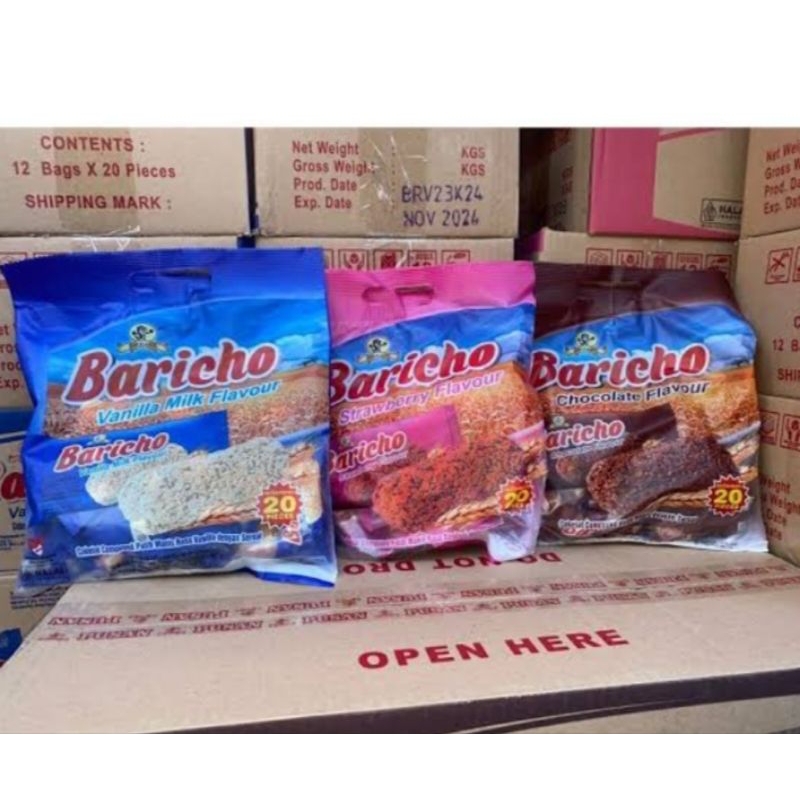 

Baricho chocolate favour