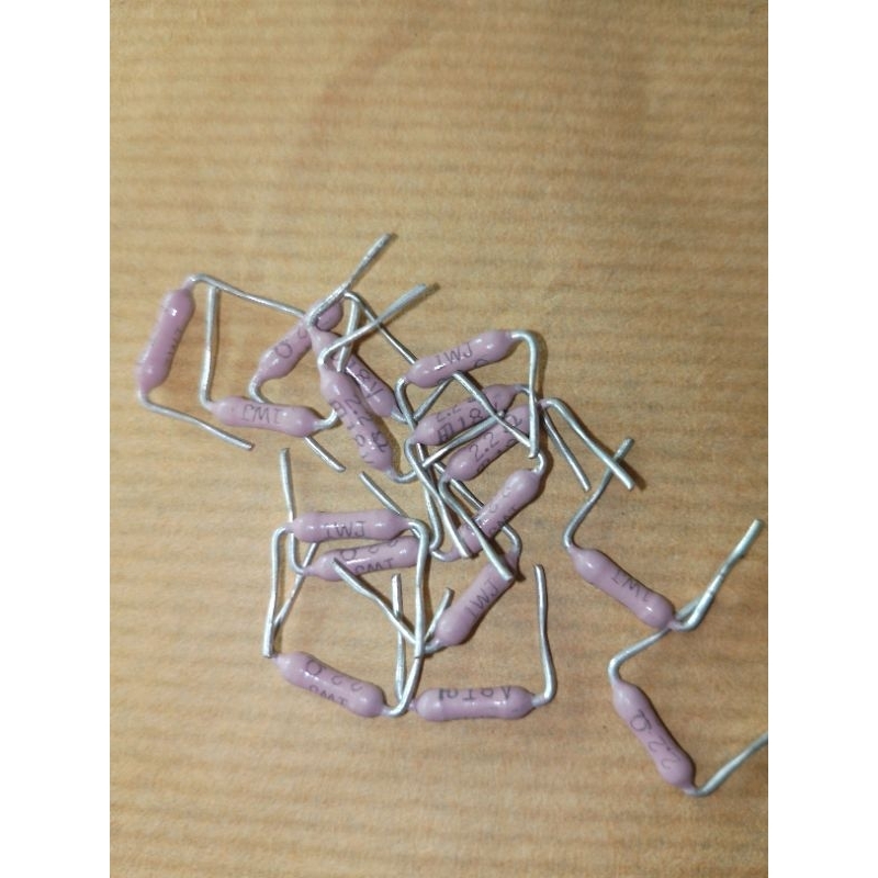 resistor 2r2 2.2 ohm 2.2ohm 1watt original japan