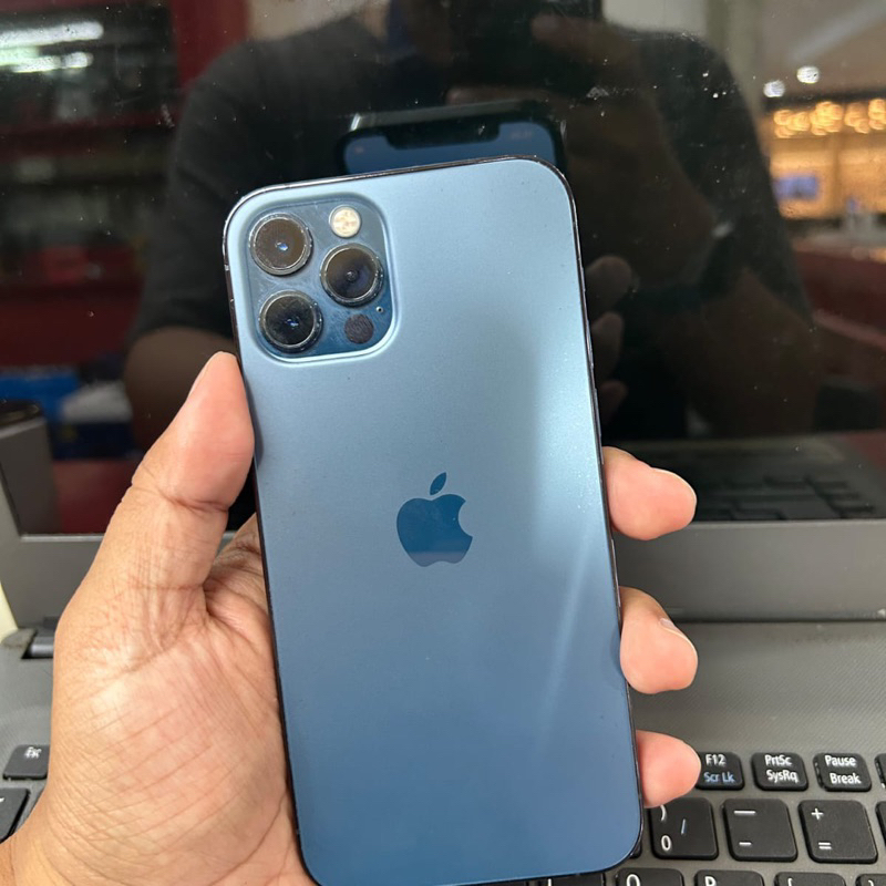Iphone 12 Pro 128gb Resmi Fullset Second