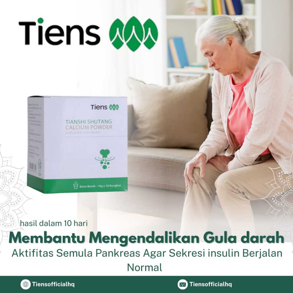 

OBAT DIABETES Shutang Calsium Powder - Susu untuk Diabetes - Mengobati Diabetes -Herbal Tianshi