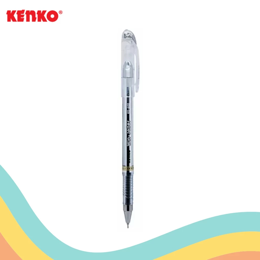 

GEL PEN ECERAN KENKO KE-600 (1 PCS)