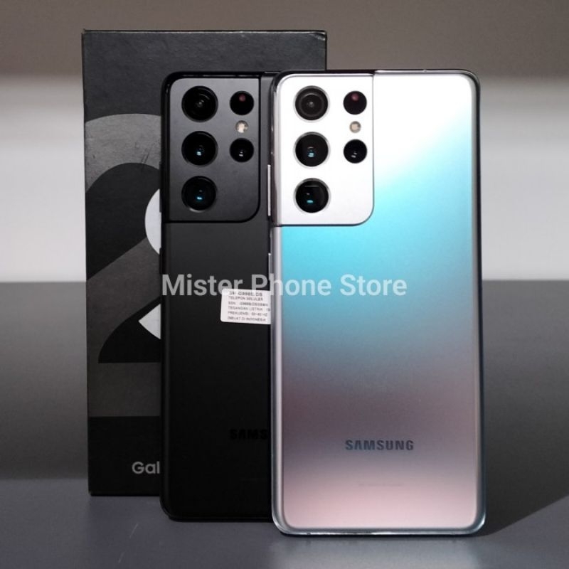 Samsung S21 Ultra 5G 12/256 | 16/512 Garansi Resmi SEIN Original Second