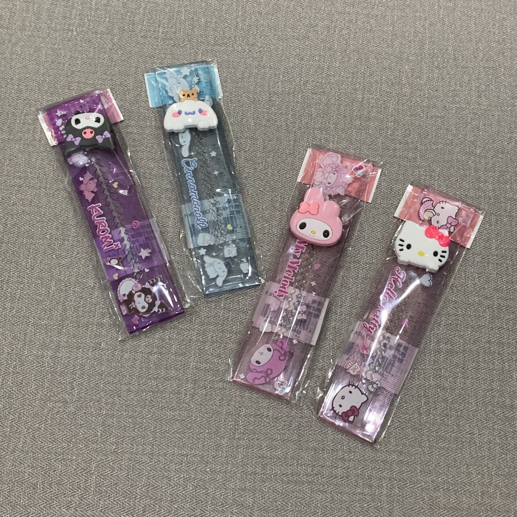 

Sanrio Ruler 15cm | Penggaris Lucu Motif Sanrio