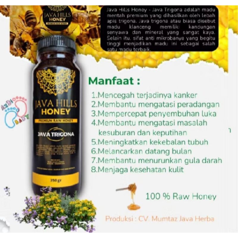 

madu murni java trigona 320g