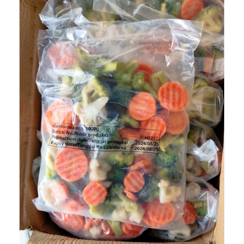 

Sayur Capcay /Capcai Frozen