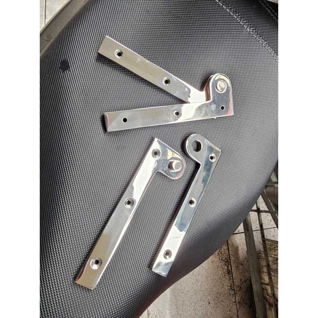 Engsel Pintu Jendela Stenlis custome stainless 304 bisa pesan sesuai ukuran . Jasa Bubut & Milling C