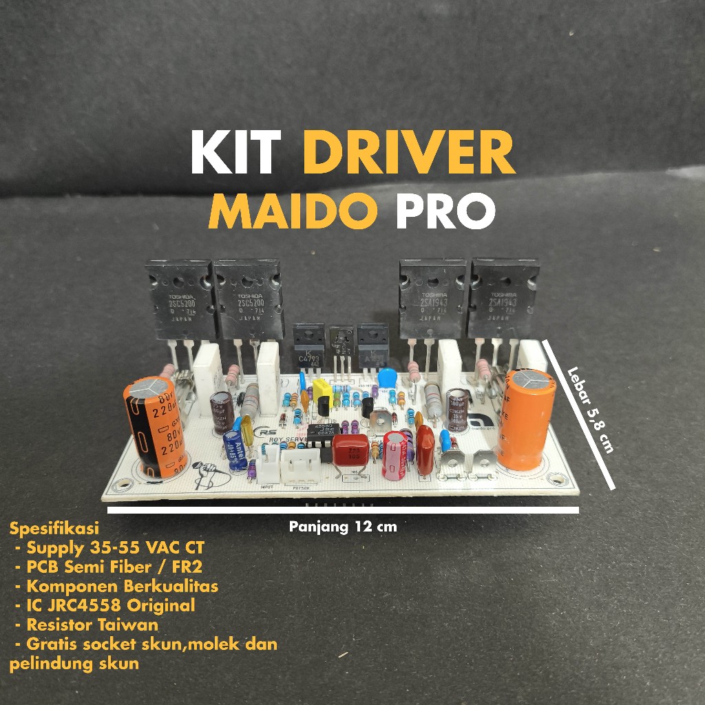 Kit Driver Maido Pro / Driver Kit Maido Pro