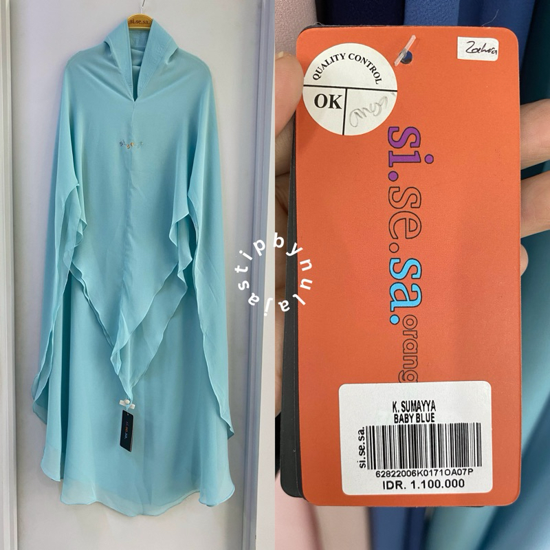 Sisesa Khimar Sumayya Baby Blue