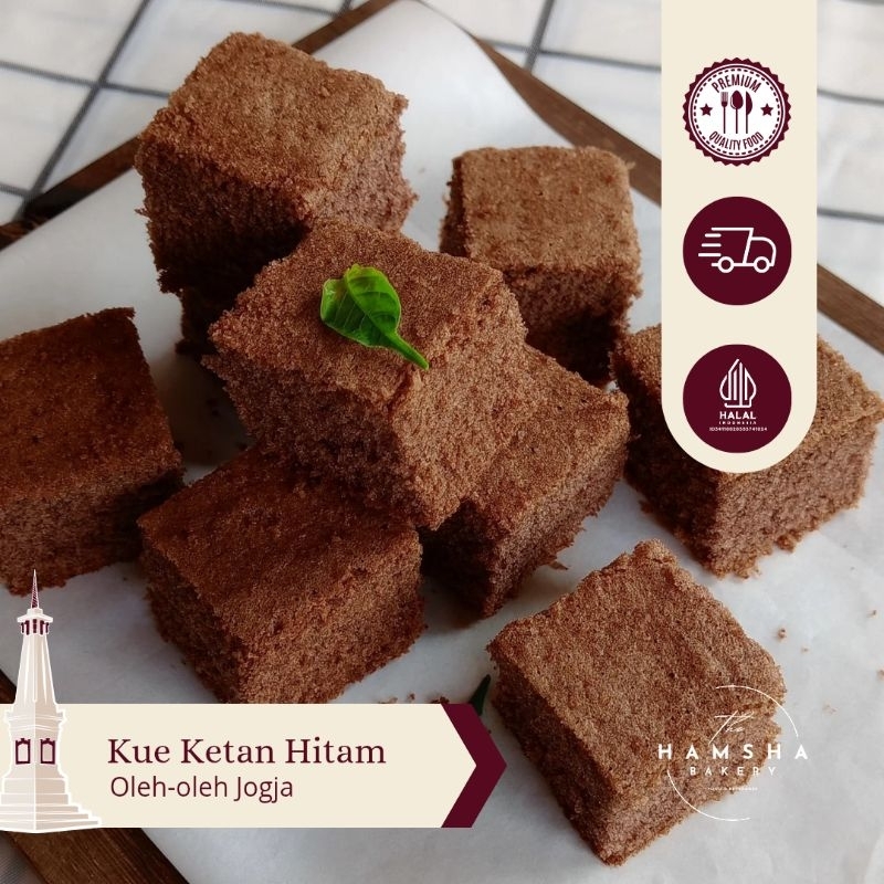 Kue Ketan Hitam – Oleh-Oleh Jogja yang Beda, Cocok untuk Hadiah Gift & Bingkisan Hampers