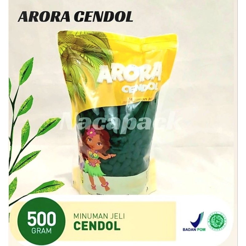 

ARORA JELLY CENDOL DAWET CEBONG