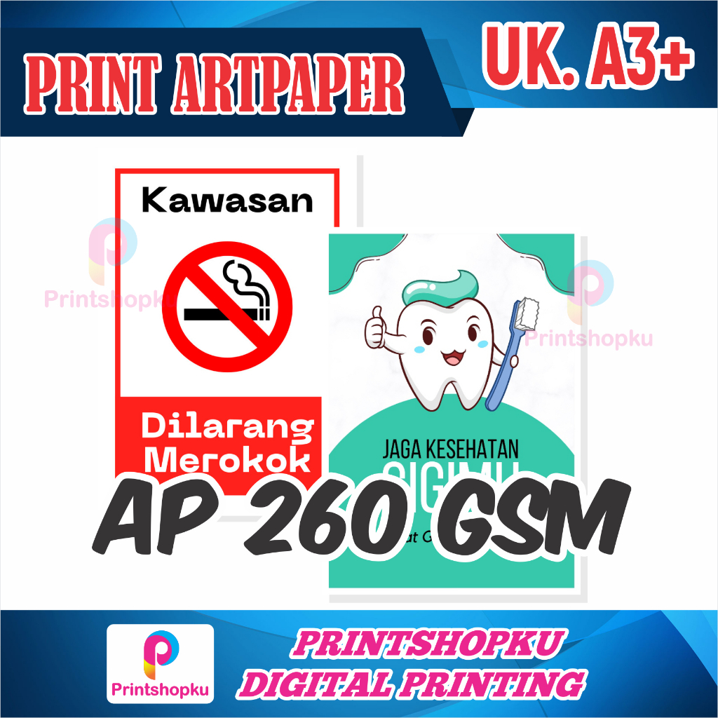 

Cetak PRINT AP 260 gr (A3)