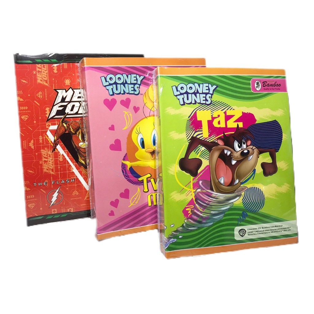 

BAMBOO - Buku Tulis Sekolah isi 38 Lembar - PACK