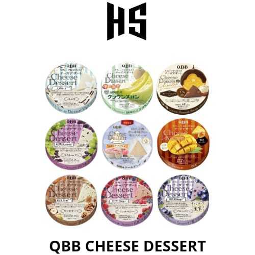 

Chees Dessert QBB original japan