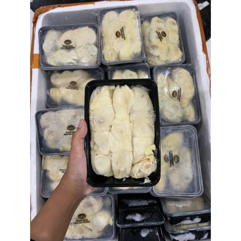 

Durian Kupas Lazorta -+500gr