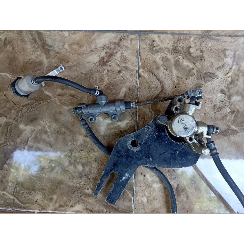 Master Rem KTC Untuk Cakram Belakang PNP Arm Original MP Dan GL