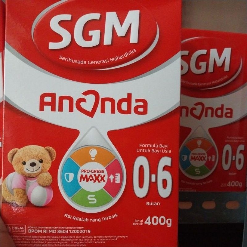 SGM 0-6 400g