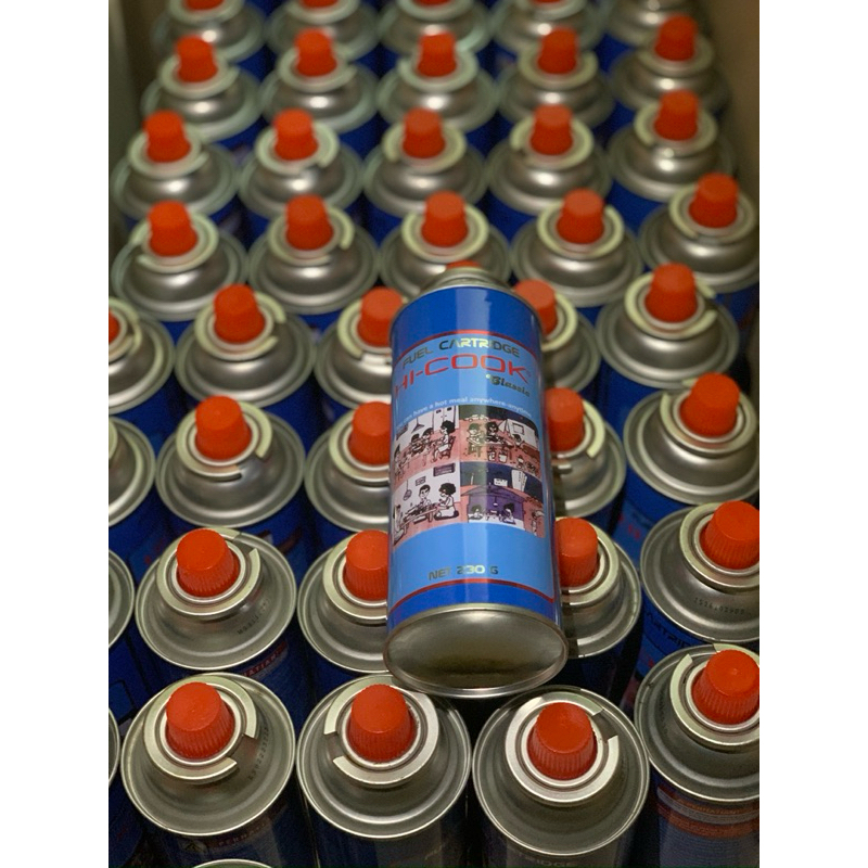 paket gas portable 1 dus isi 28