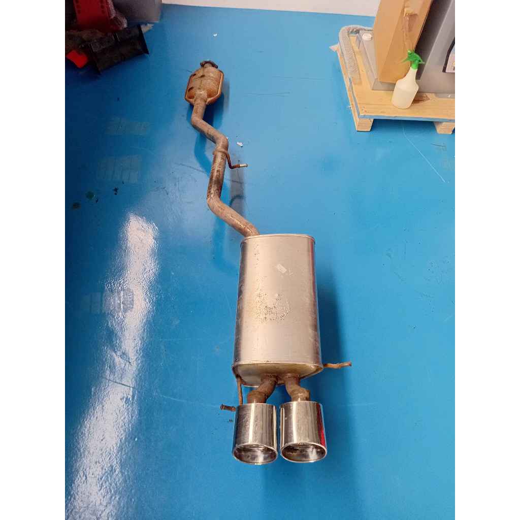 KNALPOT ORIGINAL MERCY W204