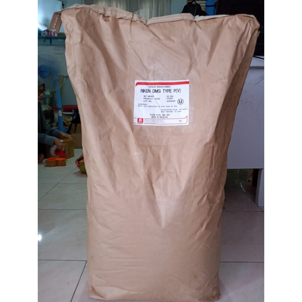 

GMS Glycerol Monostearate/DMG Distilled Monoglycerides Food Grade 25kg