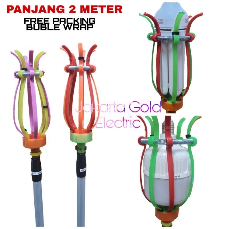 Tongkat Lampu / Stik Lampu / Dexicon Stik Lampu / Tongkat Pemasang Lampu