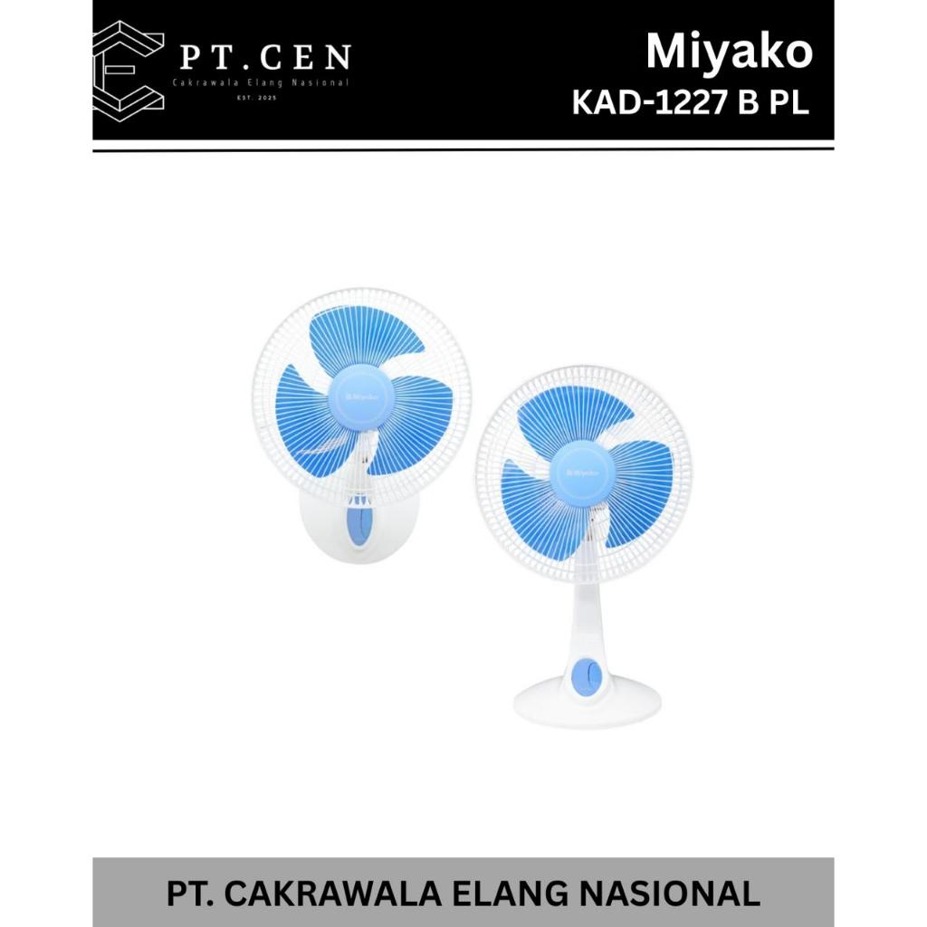 KIPAS ANGIN MIYAKO KAD-1227 B PL