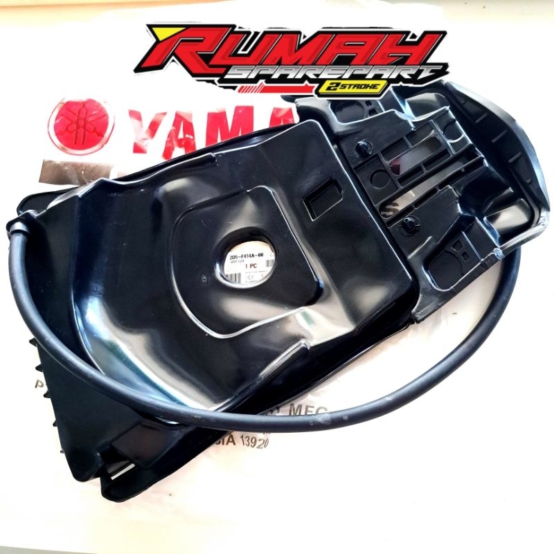 KARET COVER DAMPER TANGKI NOUVO LELE OLD NOUVO LAMA ORIGINAL YAMAHA 2D5 F414A 00
