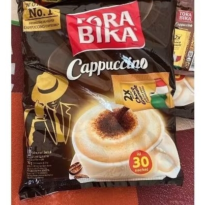 

torabika cappuccino 1bag isi 30pcs