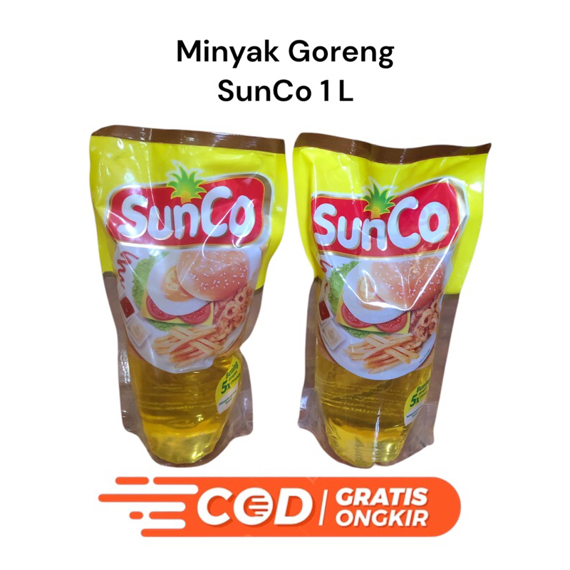 

Minyak Goreng SunCo 1 L Murah Grosir Lebih Murah