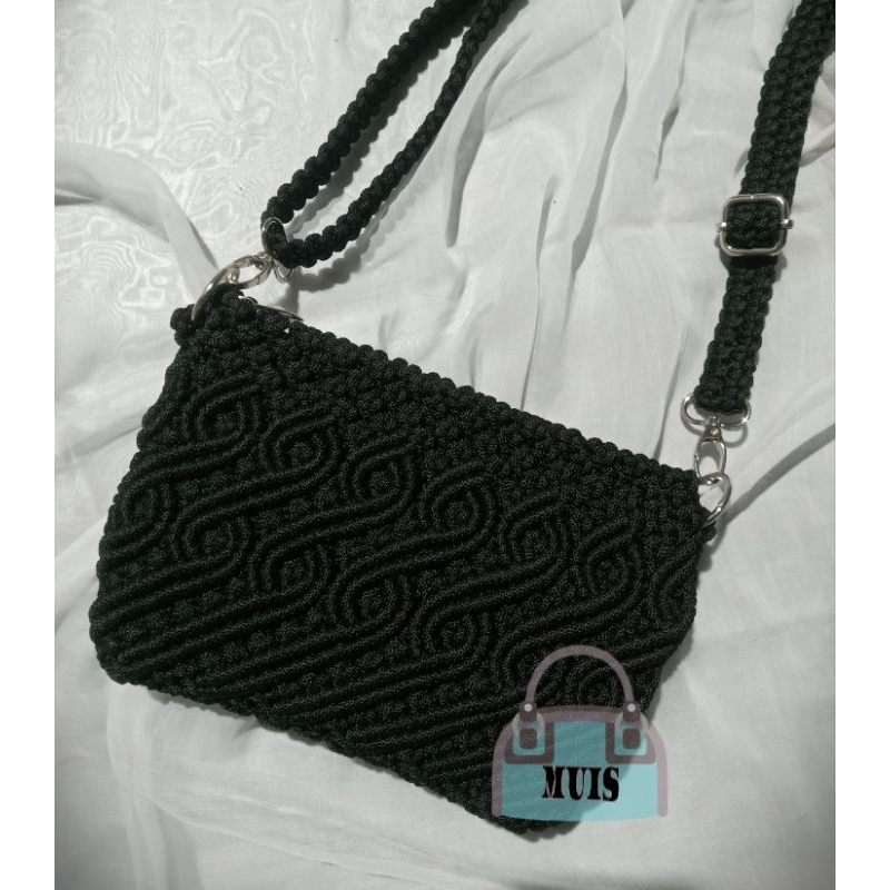 Tas macrame handmade