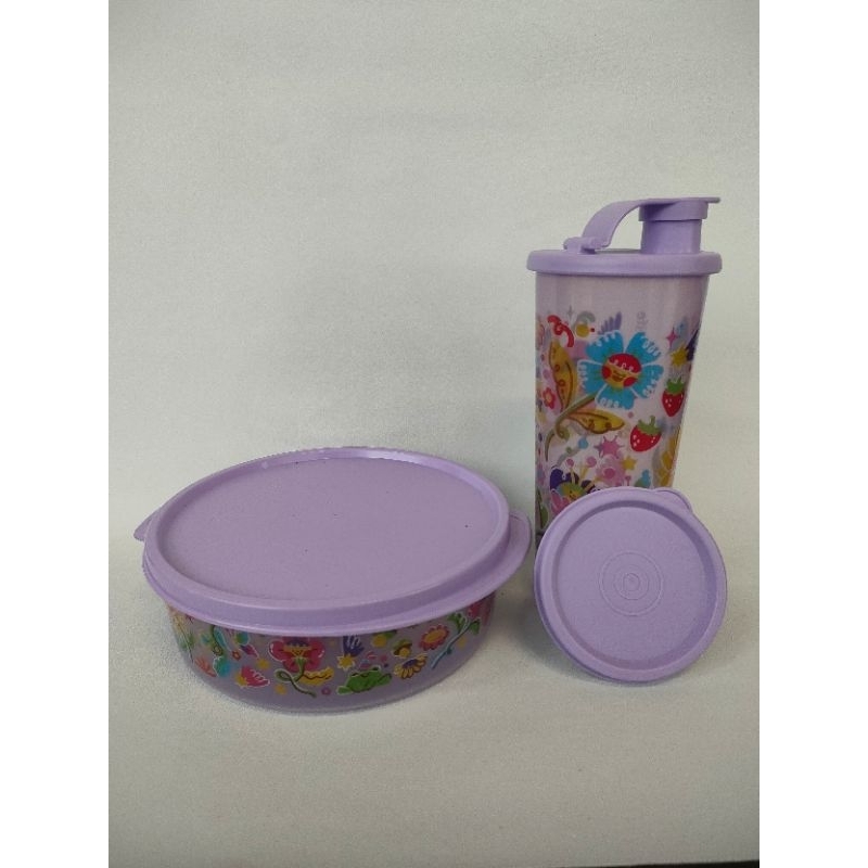 Moorlife lunch box / tempat makan & minum anak