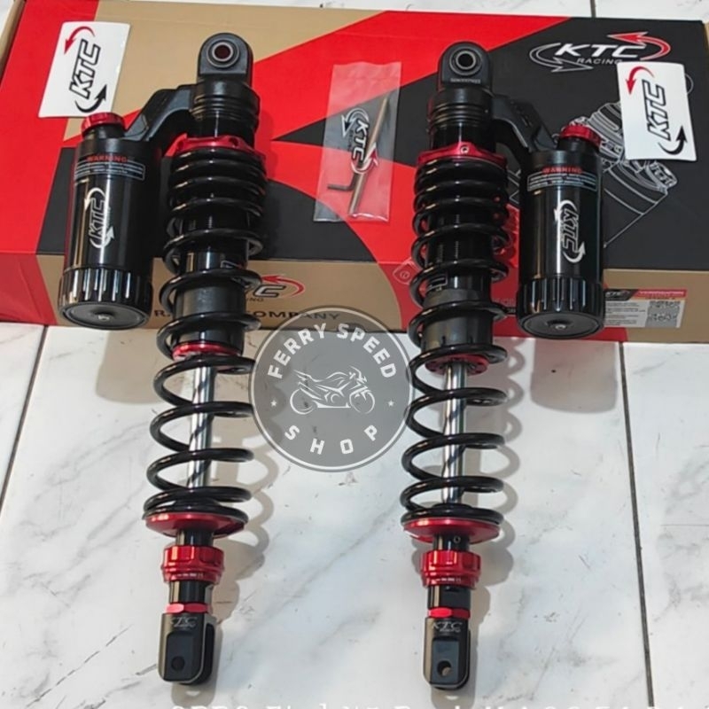 Shockbreaker Ktc Racing Extreme Tabung atas 395mm Adv 150 Adv 160 / Shock Ktc Extreme Adv 160 & Adv 
