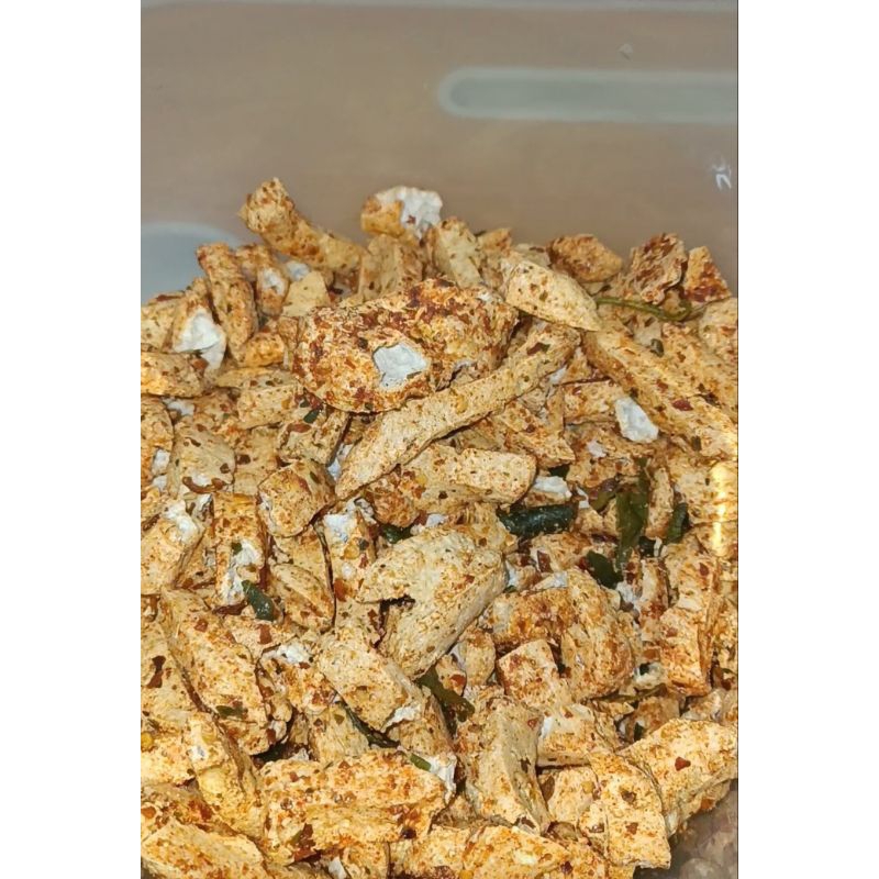 

Basreng Daun jeruk pedas 1 kg